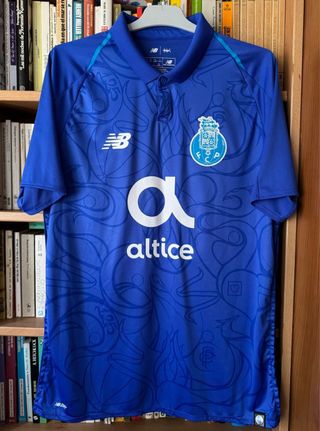 Camiseta FC Porto original New Balance 2018/2019