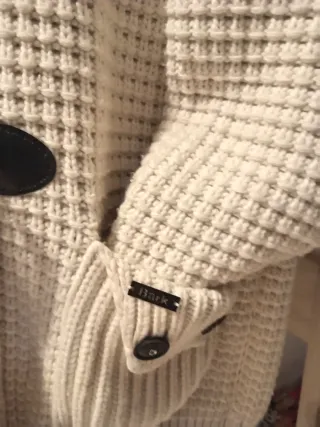 BARK Cappotto Uomo Beige/Bianco Taglia XL