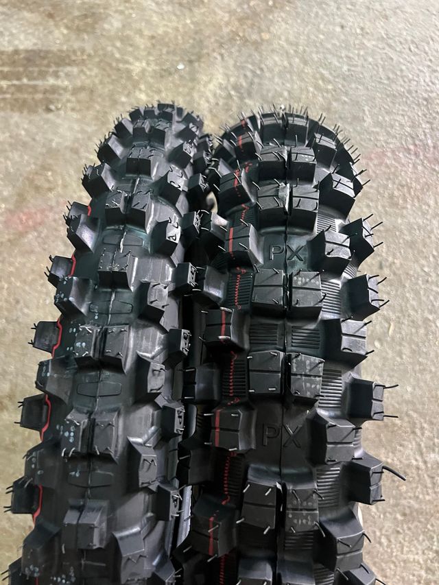 Juego Neumáticos Motocross