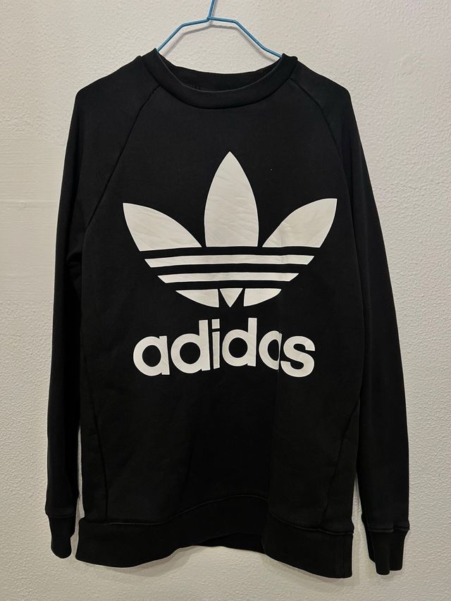 Sudadera Adidas Negra Talla XS