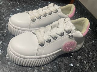 Zapatillas Karl Lagerfeld Blancas y Rosas