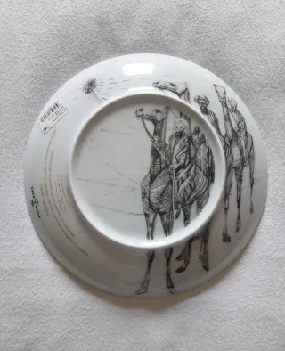 Prato Vista Alegre Coleção Natal 2012