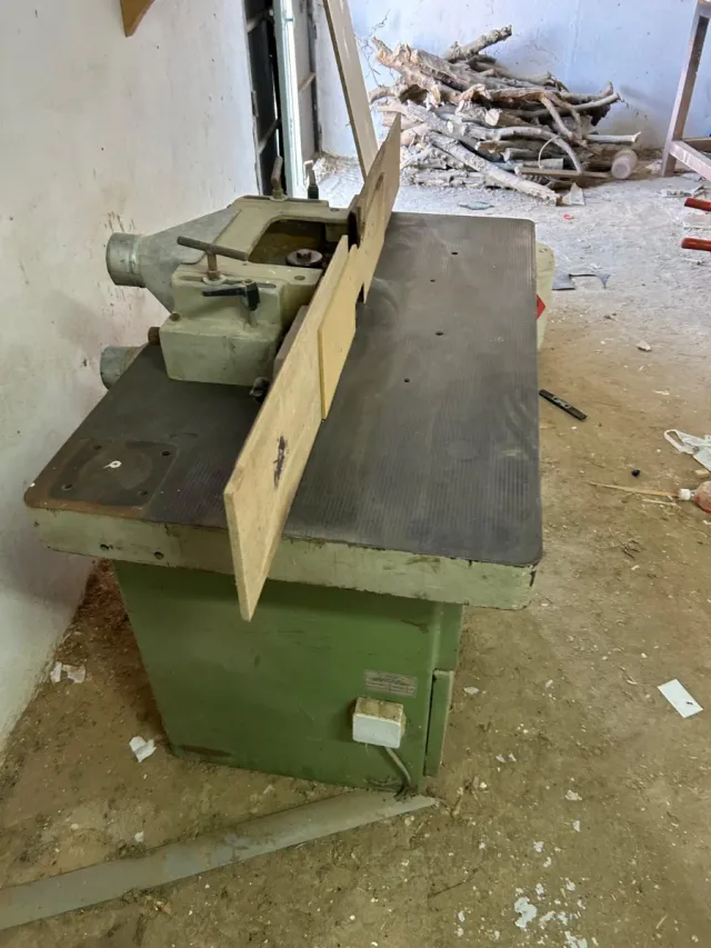 Maquinaria carpintería fundición