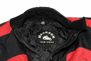 Chaqueta Moto Makson Talla M