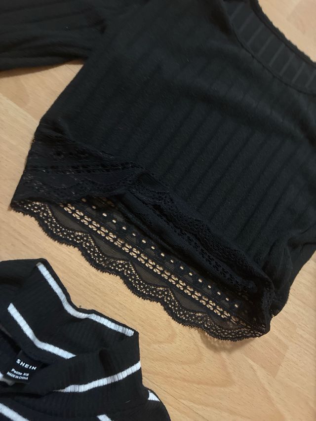 2 Camisetas Manga Larga Mujer