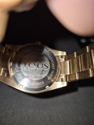 Reloj Tous Dorado