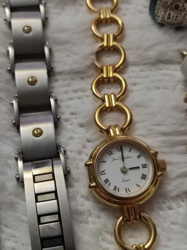 Lote bisutería antigua