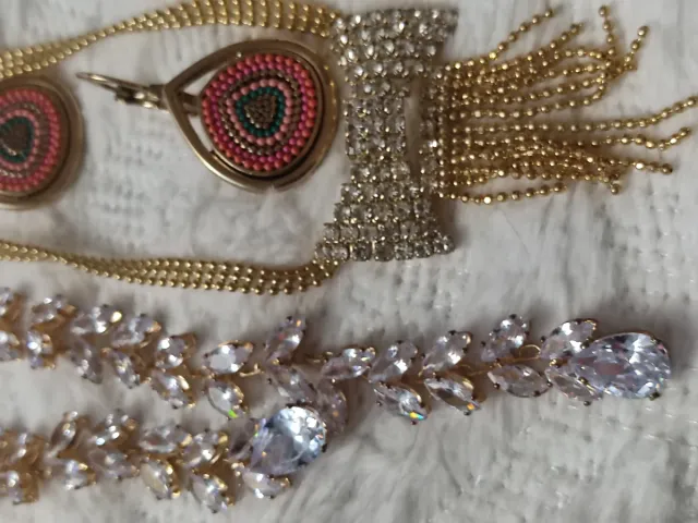 Lote bisutería antigua