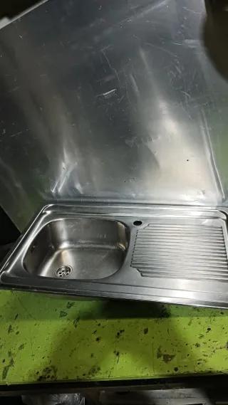 Fregadero Teka Acero Inox 80x51cm