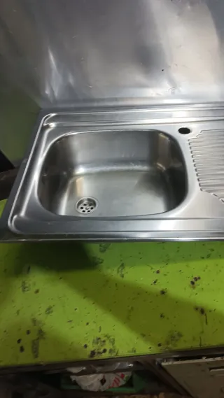 Fregadero Teka Acero Inox 80x51cm