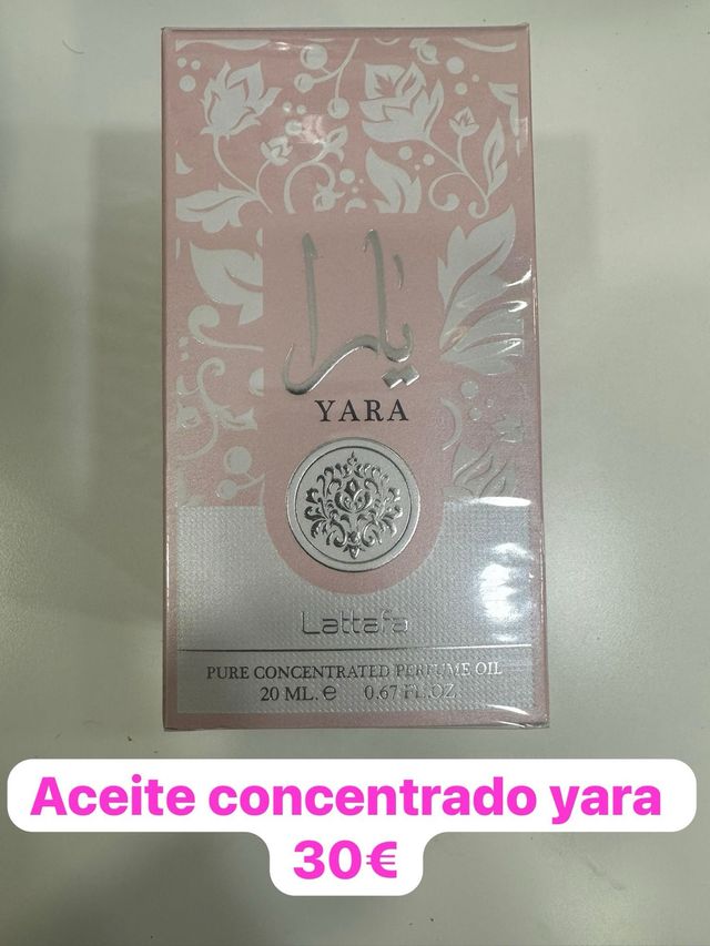 Aceite Perfume Concentrado Yara Lattafa