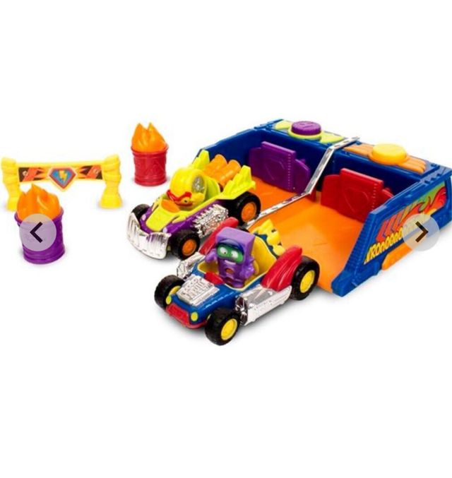 Superzings Kaboom Race