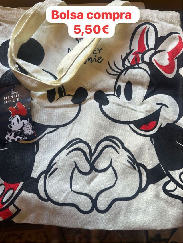 Bolsa tela compra Mickey Mouse Disney