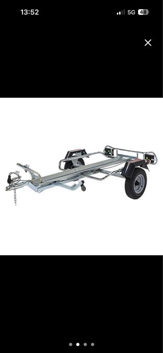 Alquiler de remolque para moto