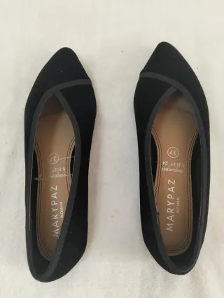 Bailarinas Marypaz Negras Talla 37
