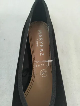 Bailarinas Marypaz Negras Talla 37