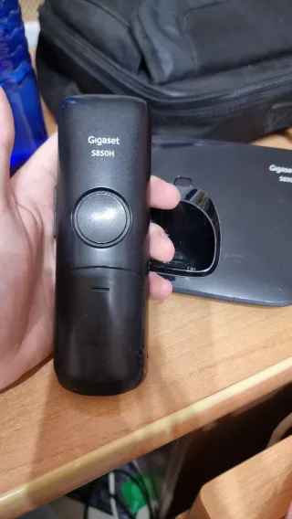 Gigaset S850 Teléfono Inalámbrico fijo