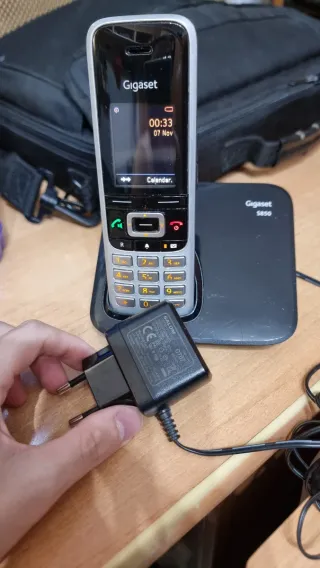 Gigaset S850 Teléfono Inalámbrico fijo