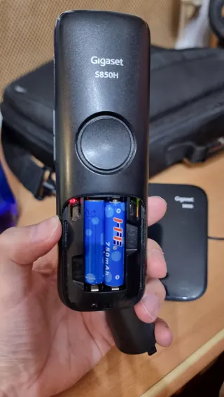 Gigaset S850 Teléfono Inalámbrico fijo