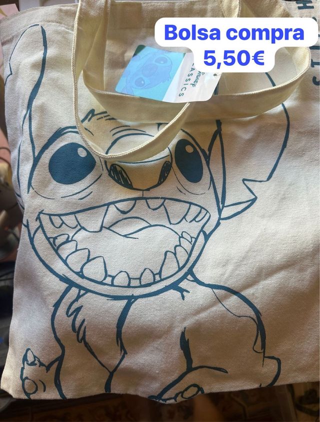 Bolsa de compra Stich Disney