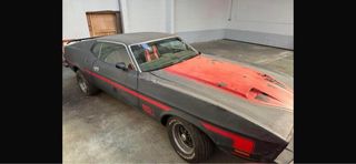 FORD MUSTANG FASTBACK 1973 MACH 1 COBRAJET Q CODE