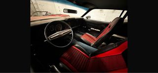 FORD MUSTANG FASTBACK 1973 MACH 1 COBRAJET Q CODE