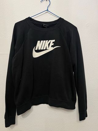 Sudadera Nike Negra Talla M