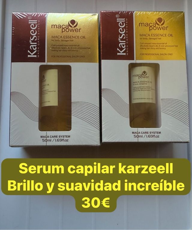 Serum Capilar Karseell Maca Power 50ml 30€/unidad