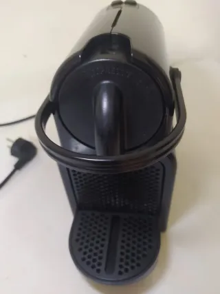 Máquina Café Nespresso Preta