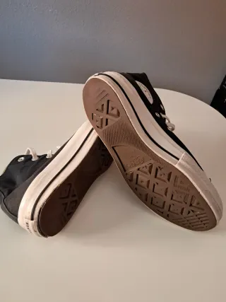 Zapatillas Converse Negras Talla 39