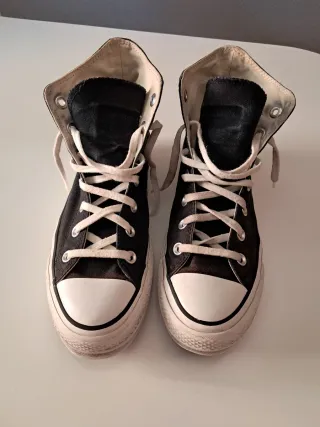 Zapatillas Converse Negras Talla 39