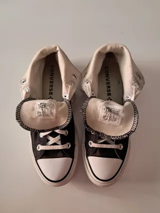 Zapatillas Converse Negras Talla 39