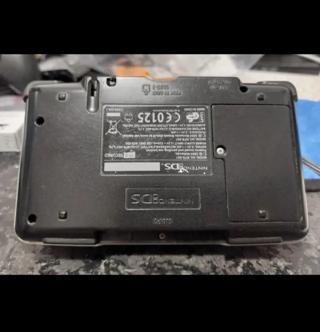 Nintendo DS Grigio/Bianco