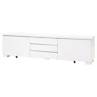 Mueble TV blanco