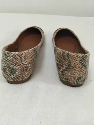 Bailarinas Marypaz piel serpiente T.37