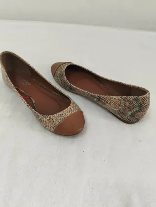 Bailarinas Marypaz piel serpiente T.37