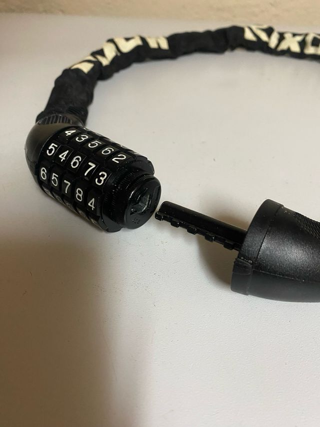 Candado de combinación RIXOW para bici/moto