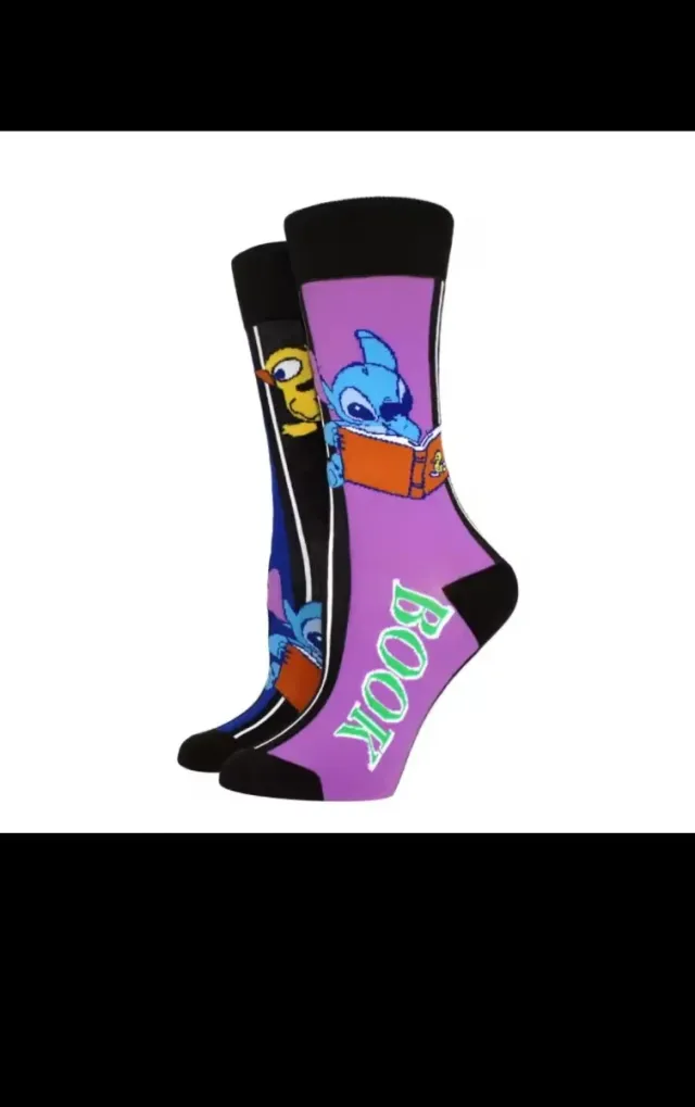 Calcetines Lilo y Stitch Divertidos