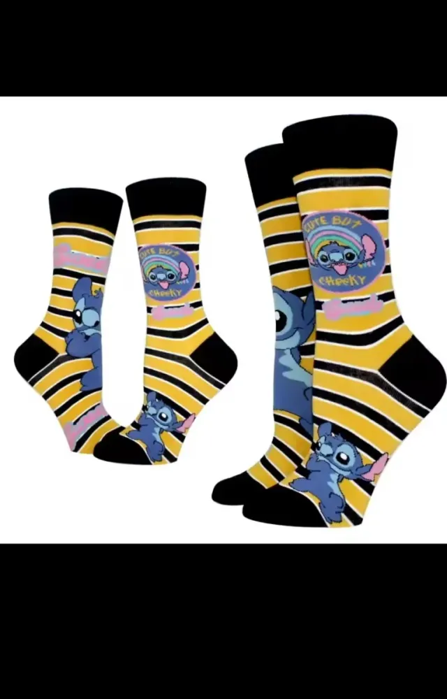 Calcetines Lilo y Stitch Divertidos