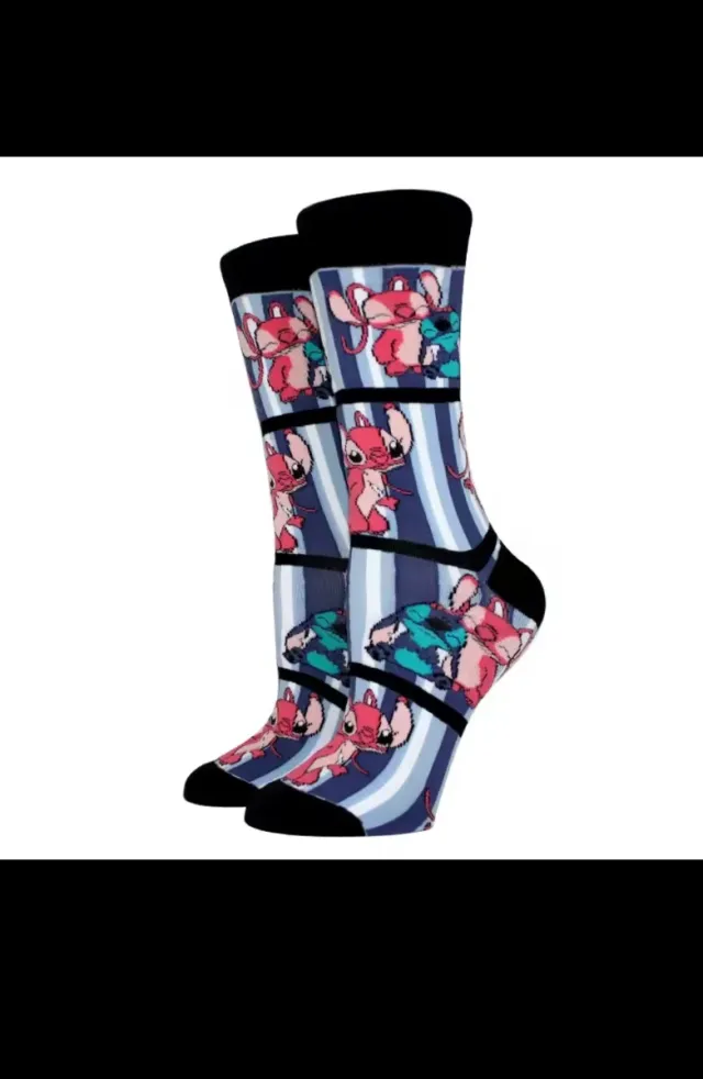 Calcetines Lilo y Stitch Divertidos