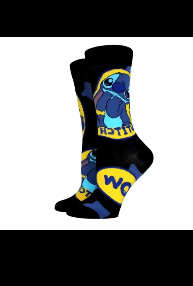 Calcetines Lilo y Stitch Divertidos