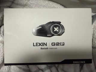 LEXIN G2P Intercomunicador Bluetooth Moto
