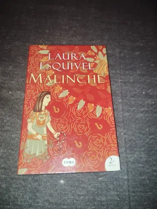 Livro Malinche em Espanhol Novo