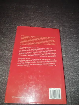 Livro Malinche em Espanhol Novo