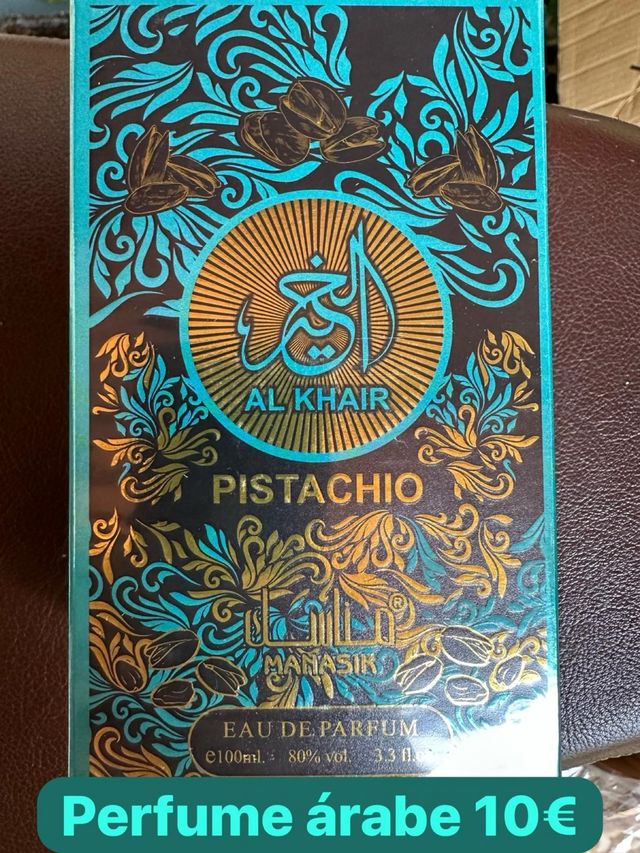 Perfume Al Khair Pistachio 100ml