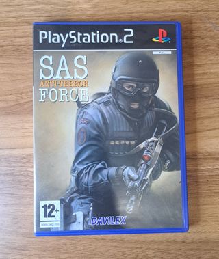 SAS Anti-Terror Force PS2 PAL - Manuale incluso