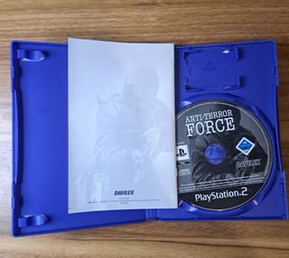 SAS Anti-Terror Force PS2 PAL - Manuale incluso