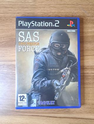 SAS Anti-Terror Force PS2 PAL - Manuale incluso