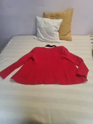 Chaqueta roja