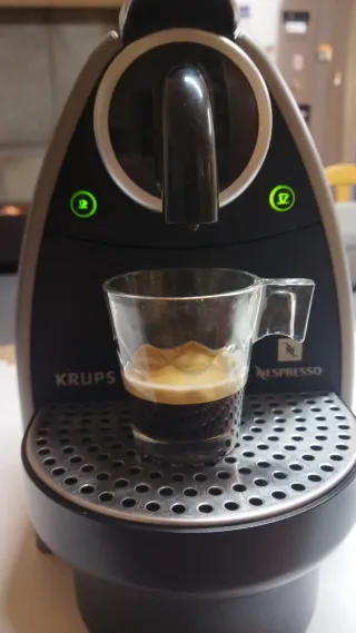 Máquina Café Nespresso Krups